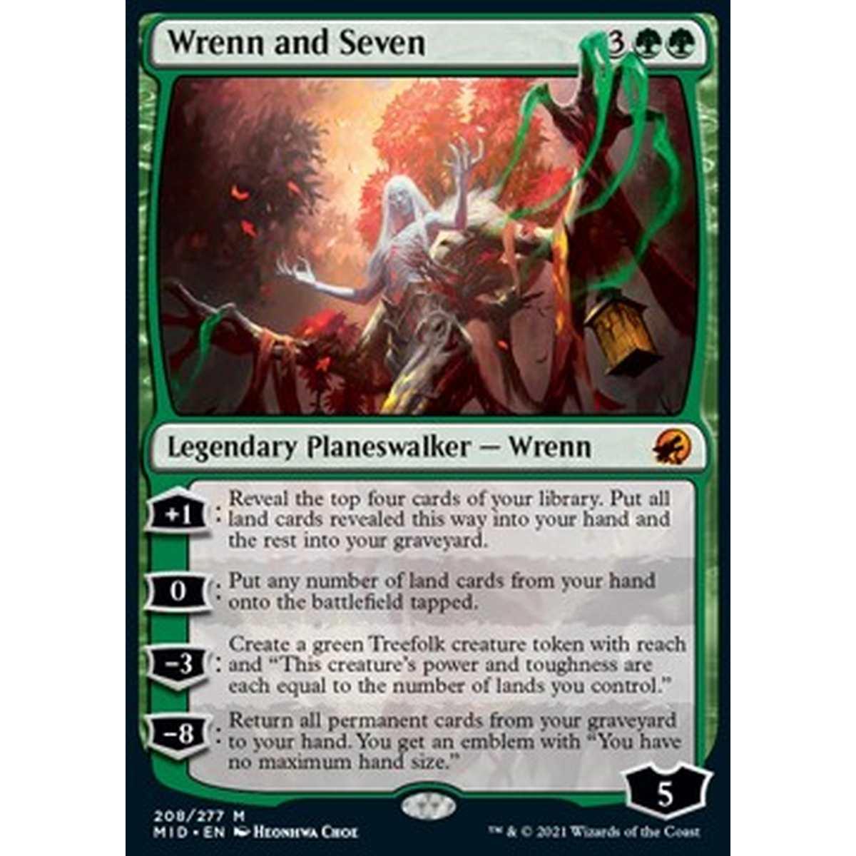 Wrenn and Seven - Wrenn and Seven - [MID] [NM] [Foil]