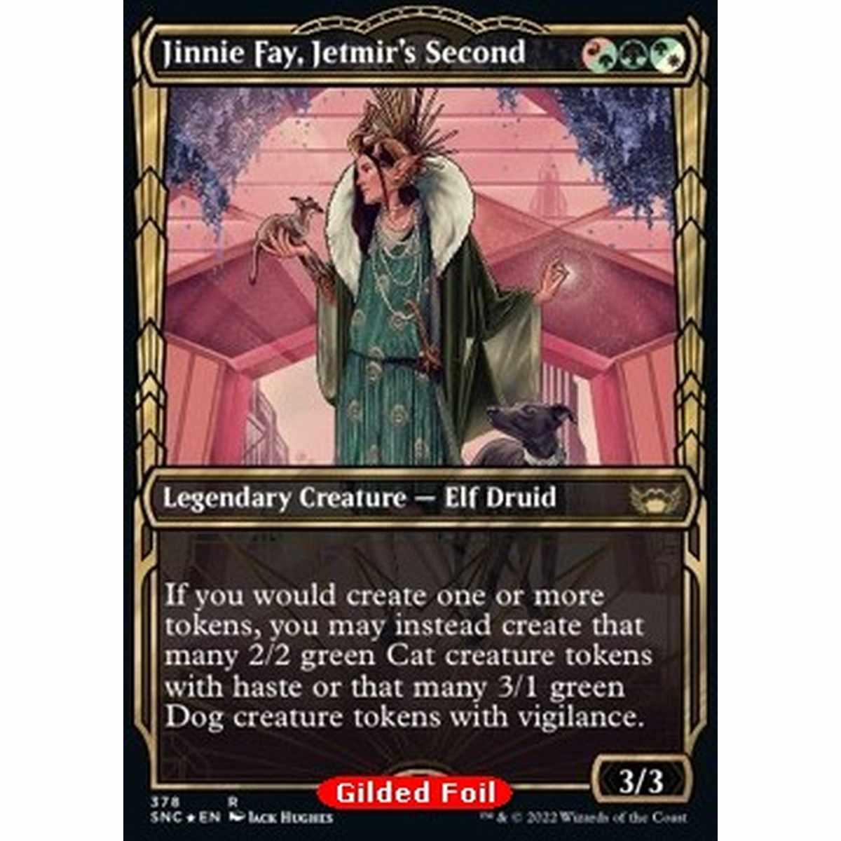 Jinnie Fay, Jetmir's Second (V.2) - Jinnie Fay, Jetmir's Second (V.2) - [XSNC] [NM] [Foil]