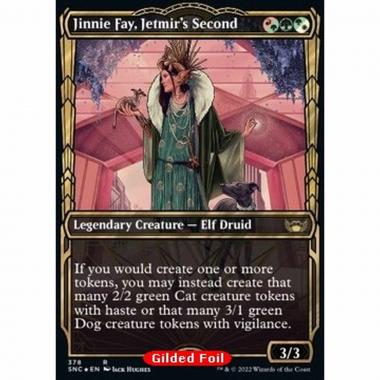 Jinnie Fay, Jetmir's Second (V.2) - Jinnie Fay, Jetmir's Second (V.2) - [XSNC] [NM] [Foil]