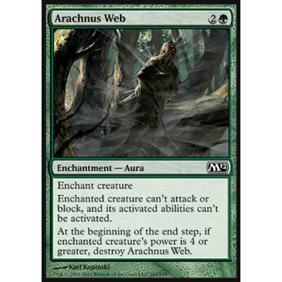 Arachnus Web - Ragnatela Arachnus - [M12] [NM]