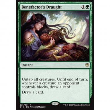 Benefactor's Draught - Benefactor's Draught - [C16] [NM]
