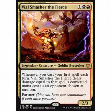Vial Smasher the Fierce - Vial Smasher the Fierce - [C16] [NM] [Foil]