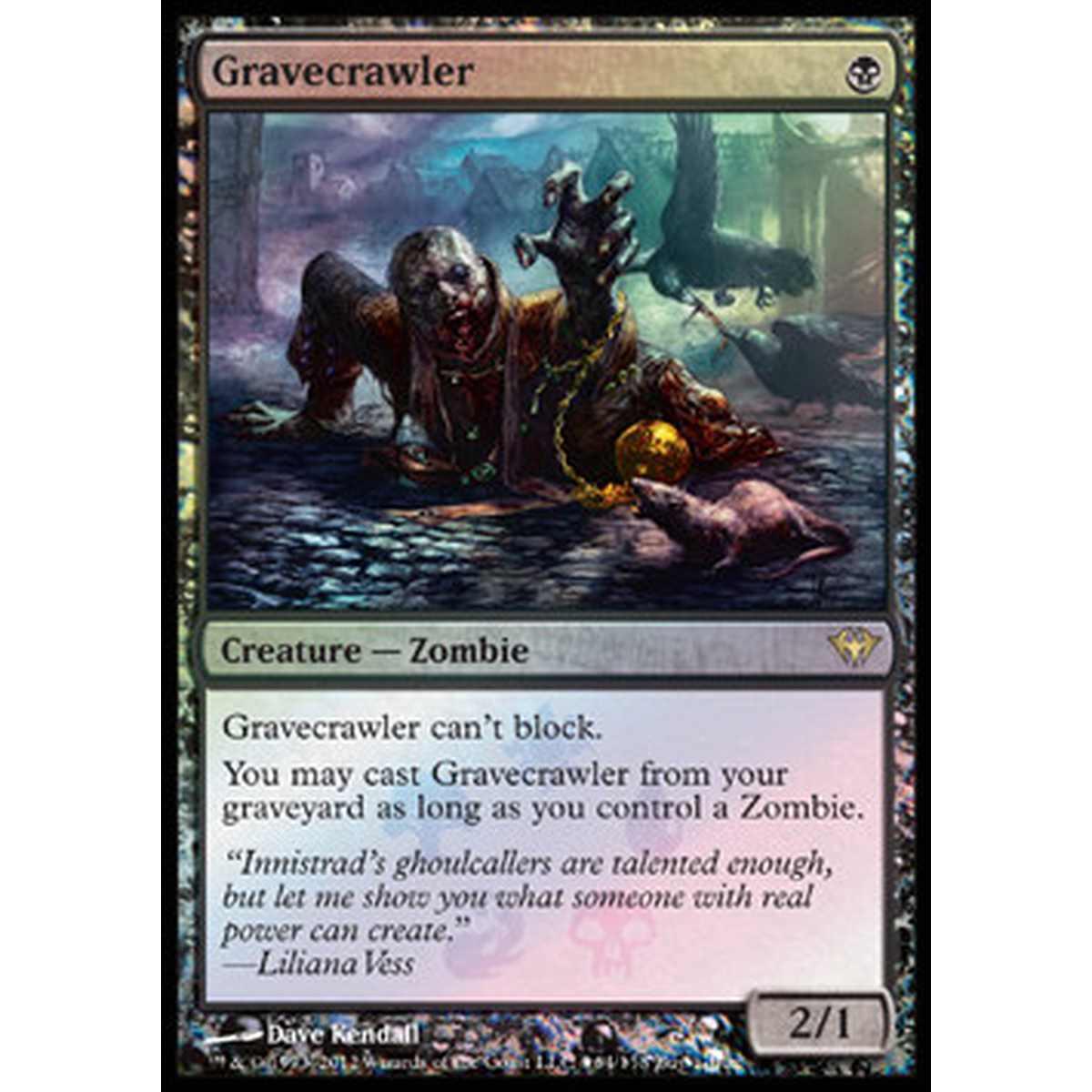Gravecrawler - Gravecrawler - [BABP] [GD] [Foil]