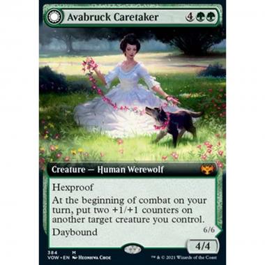 Avabruck Caretaker // Hollowhenge Huntmaster - Avabruck Caretaker // Hollowhenge Huntmaster - [XVOW] [NM]