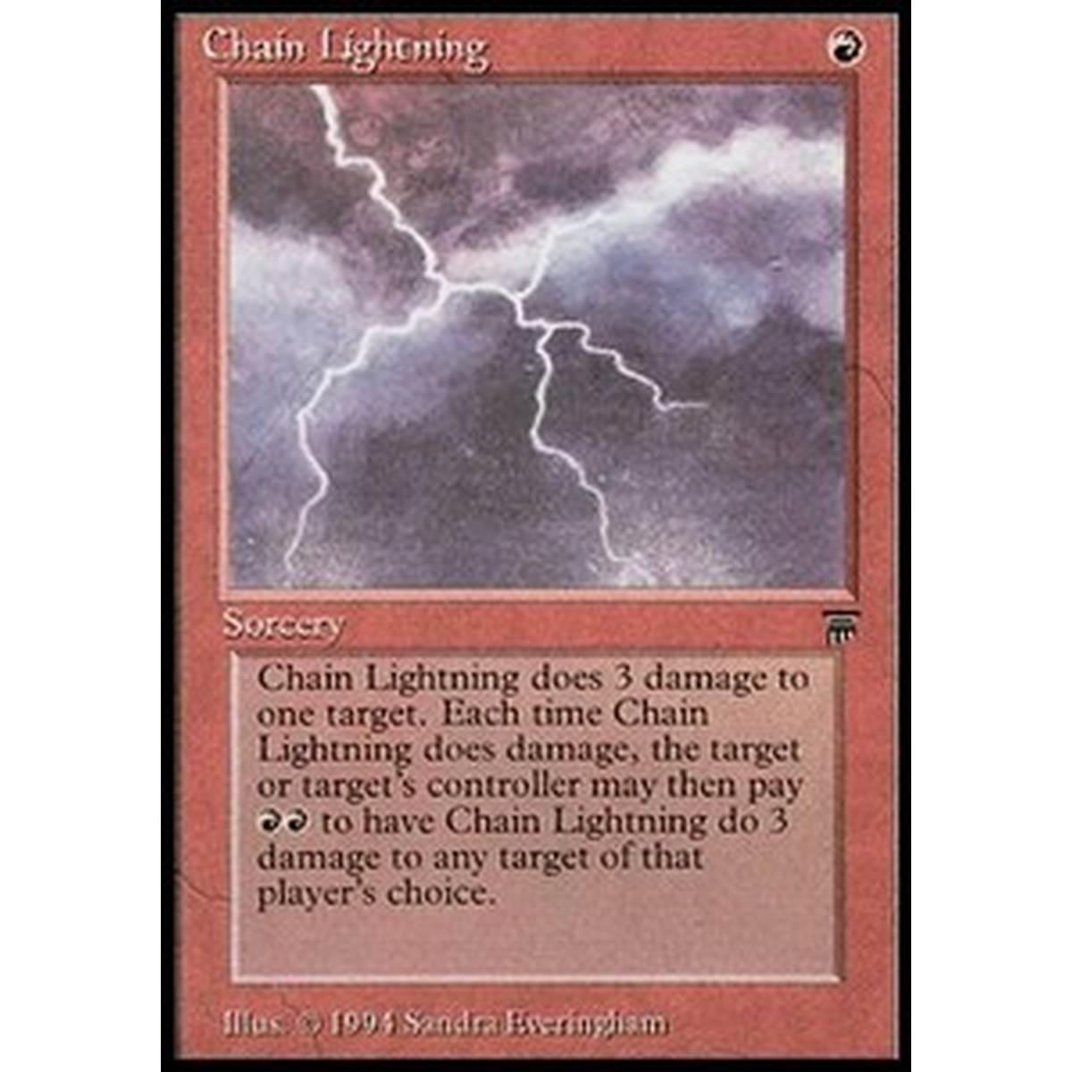 Chain Lightning - Chain Lightning - [LEG] [GD]
