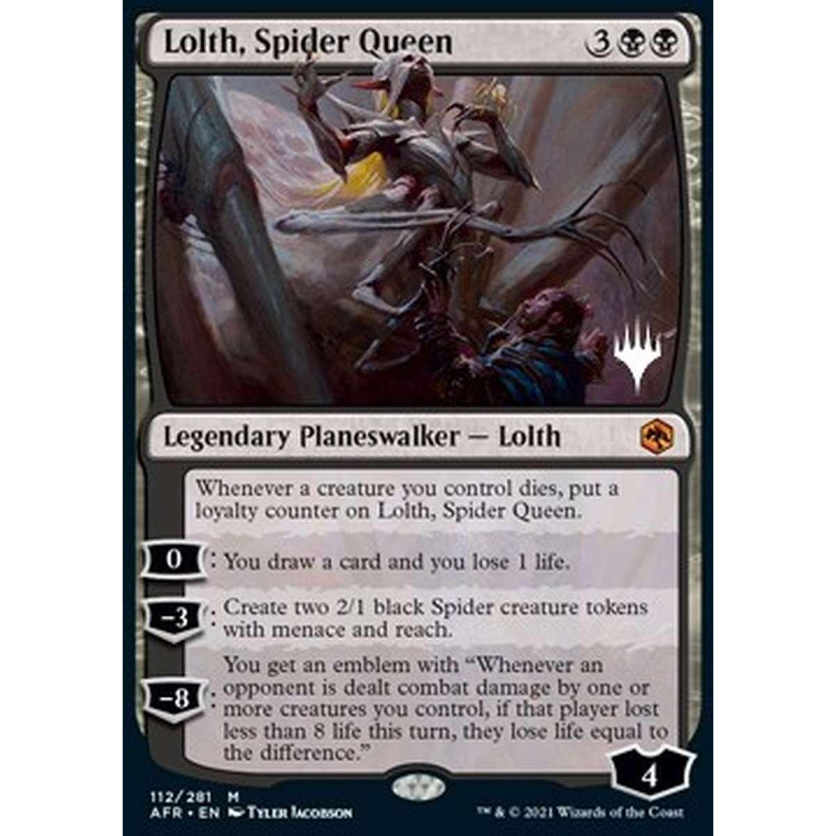 Lolth, Spider Queen (V.2) - Lolth, Regina Ragno (V.2) - [PAFR] [NM]