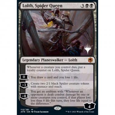 Lolth, Spider Queen (V.2) - Lolth, Regina Ragno (V.2) - [PAFR] [NM]