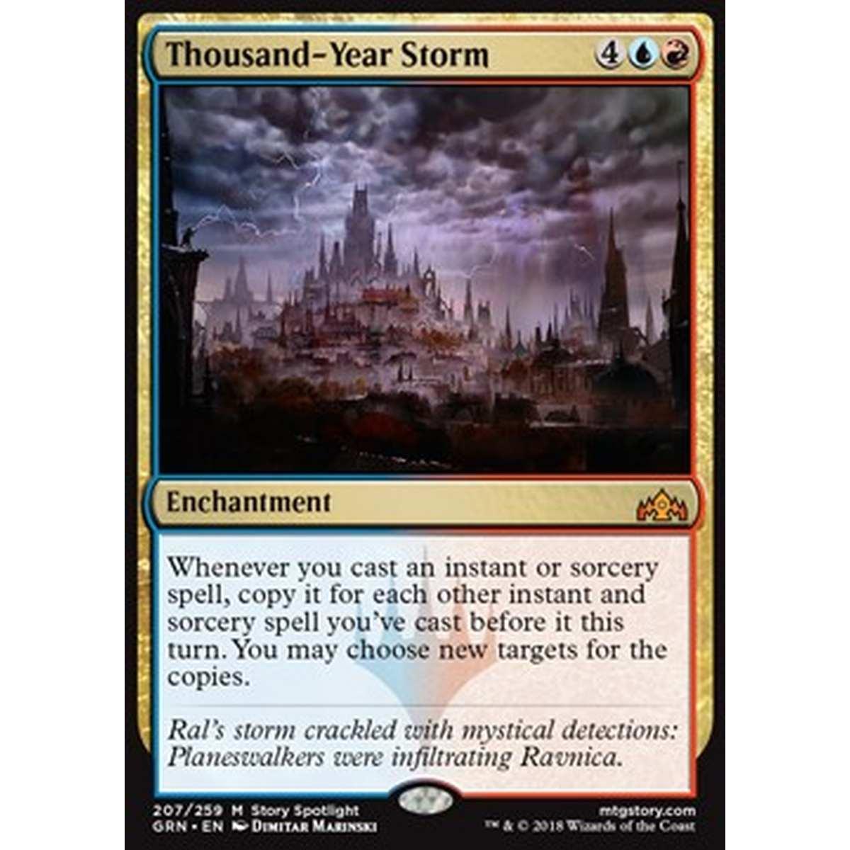 Thousand-Year Storm - Tempesta Millenaria - [GRN] [NM] [Foil]