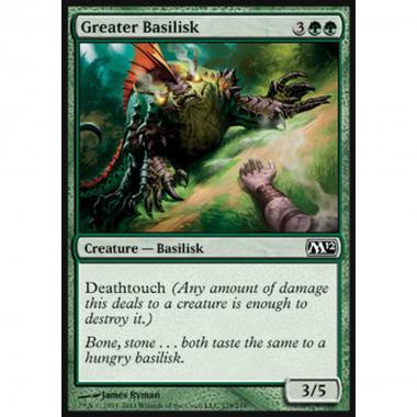 Greater Basilisk - Basilisco Maggiore - [M12] [NM]