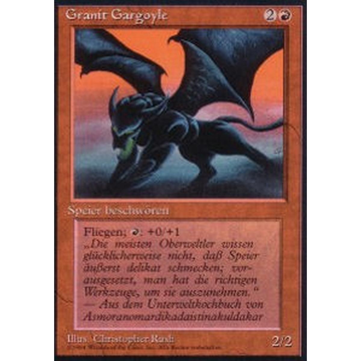 Granite Gargoyle - Gargoyle di Granito - [DTL] [LP]
