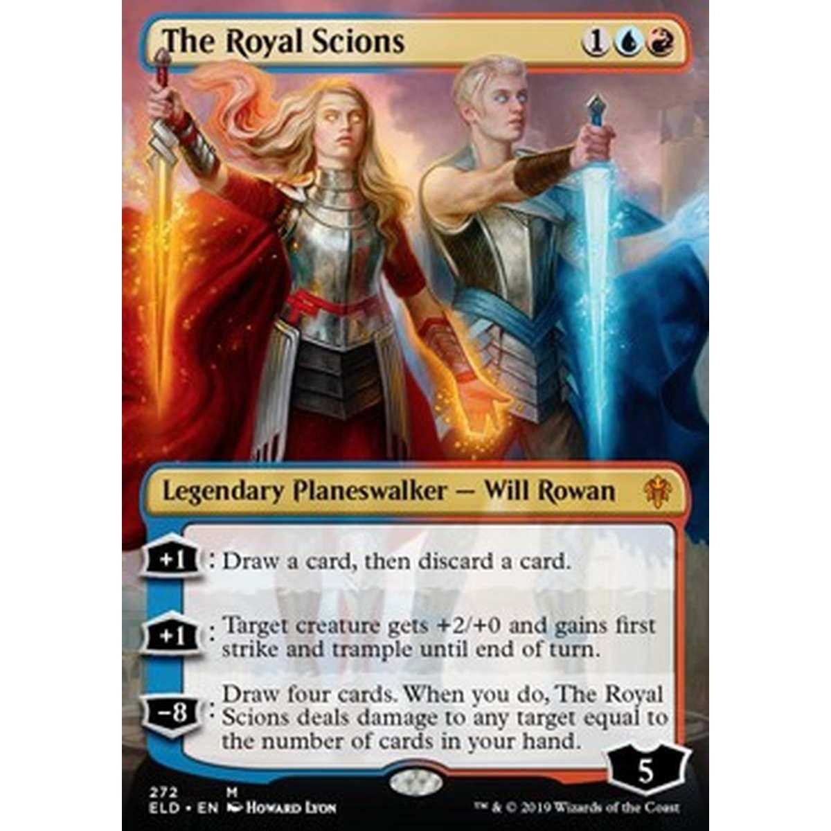 The Royal Scions - The Royal Scions - [XELD] [NM] [Foil]