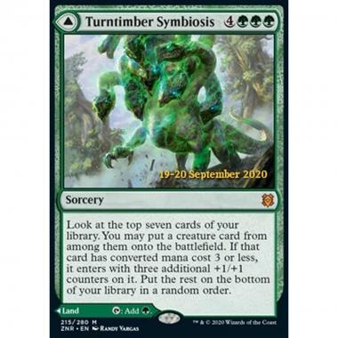 Turntimber Symbiosis // Turntimber, Serpentine Wood - Simbiosi di Legnotorto // Legnotorto, Bosco Serpeggiante - [PZNR] [NM] [Foil]