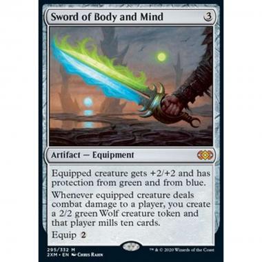 Sword of Body and Mind - Sword of Body and Mind - [2XM] [NM] [Foil]