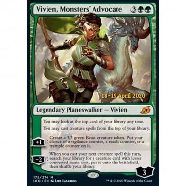 Vivien, Monsters' Advocate (V.2) - Vivien, Fautrice dei Mostri (V.2) - [PIKO] [NM] [Foil]