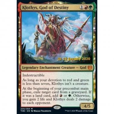 Klothys, God of Destiny (V.2) - Klotys, Dea del Destino (V.2) - [PTHB] [NM] [Foil]