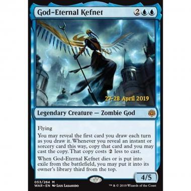 God-Eternal Kefnet - Kefnet, Dio Eterno - [XWAR] [NM] [Foil]
