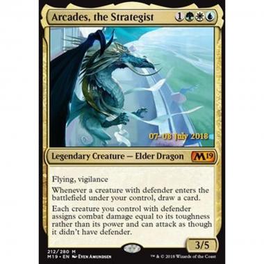Arcades, the Strategist - Arcades, lo Stratega - [PM19] [EX] [Foil]