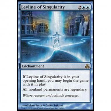 Leyline of Singularity - Leyline of Singularity - [GPT] [GD] [Foil]