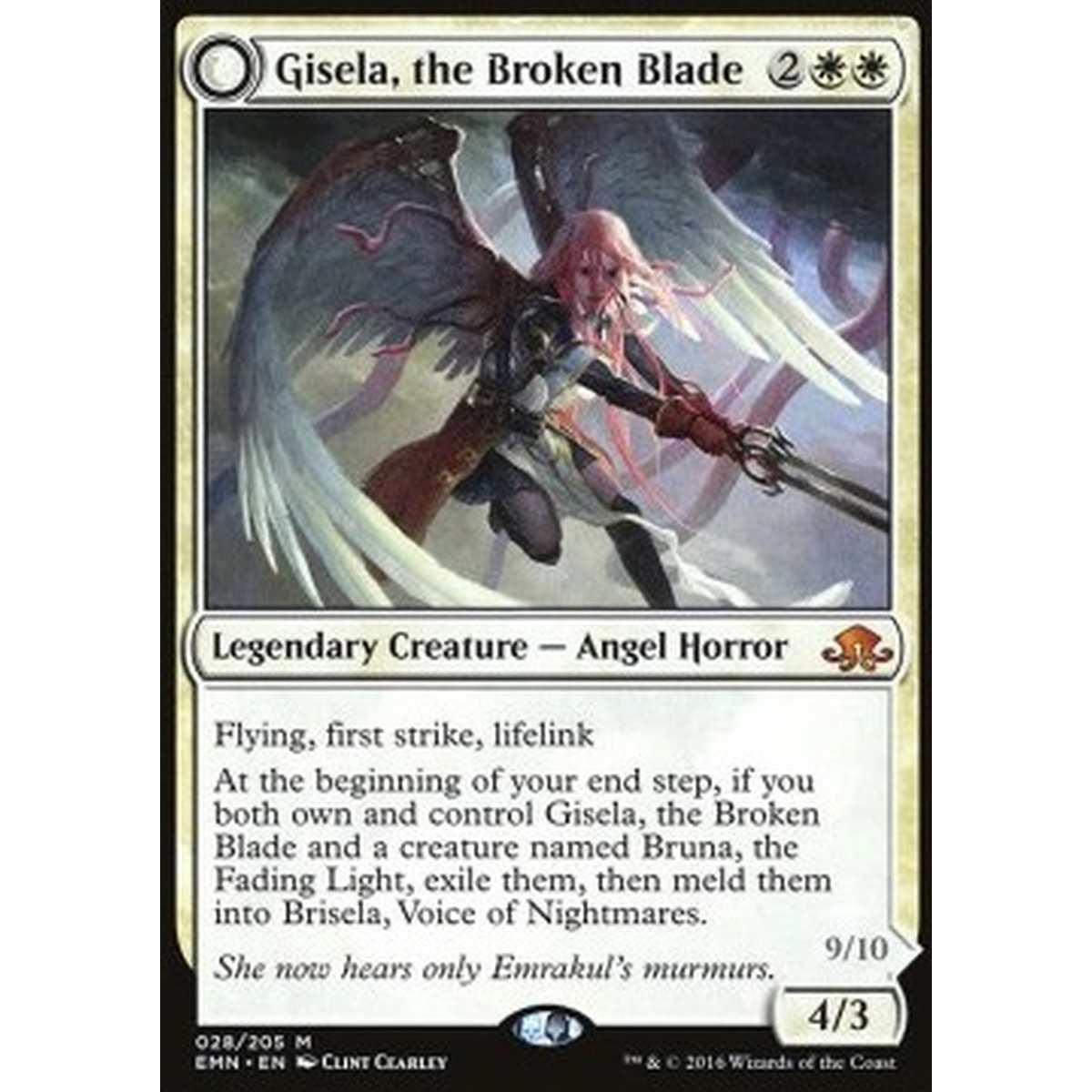Gisela, the Broken Blade / Brisela, Voice of Nightmares - Gisela, Lama Spezzata / Brisela, Voce degli Incubi - [EMN] [EX]