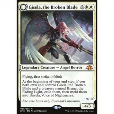 Gisela, the Broken Blade / Brisela, Voice of Nightmares - Gisela, Lama Spezzata / Brisela, Voce degli Incubi - [EMN] [EX]