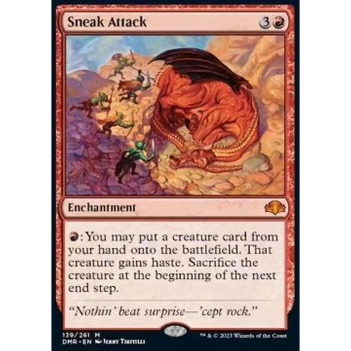 Sneak Attack - Sneak Attack - [DMR] [NM]