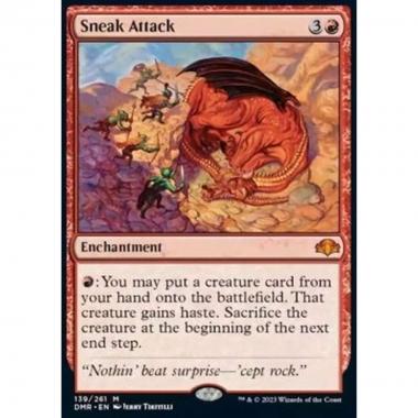 Sneak Attack - Sneak Attack - [DMR] [NM]