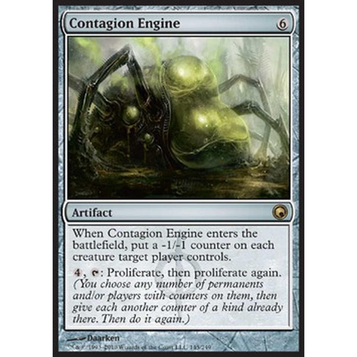 Contagion Engine - Contagion Engine - [SOM] [EX]