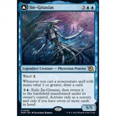 Jin-Gitaxias // The Great Synthesis - Jin-Gitaxias // The Great Synthesis - [MOM] [NM] [Foil]