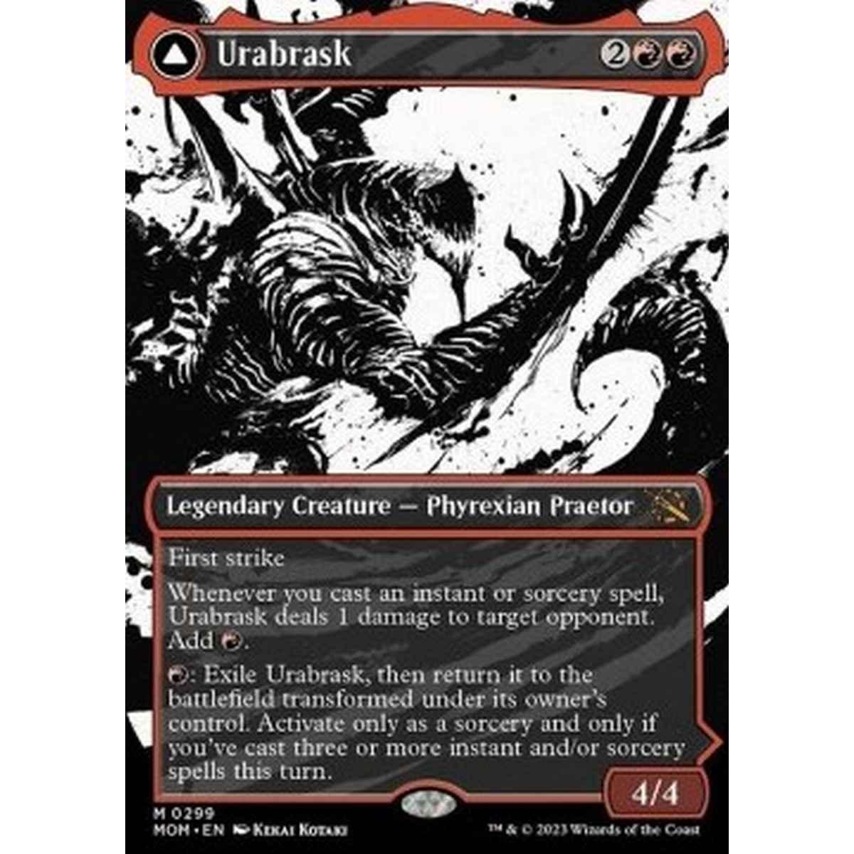 Urabrask // The Great Work (V.1) - Urabrask // The Great Work (V.1) - [XMOM] [NM]