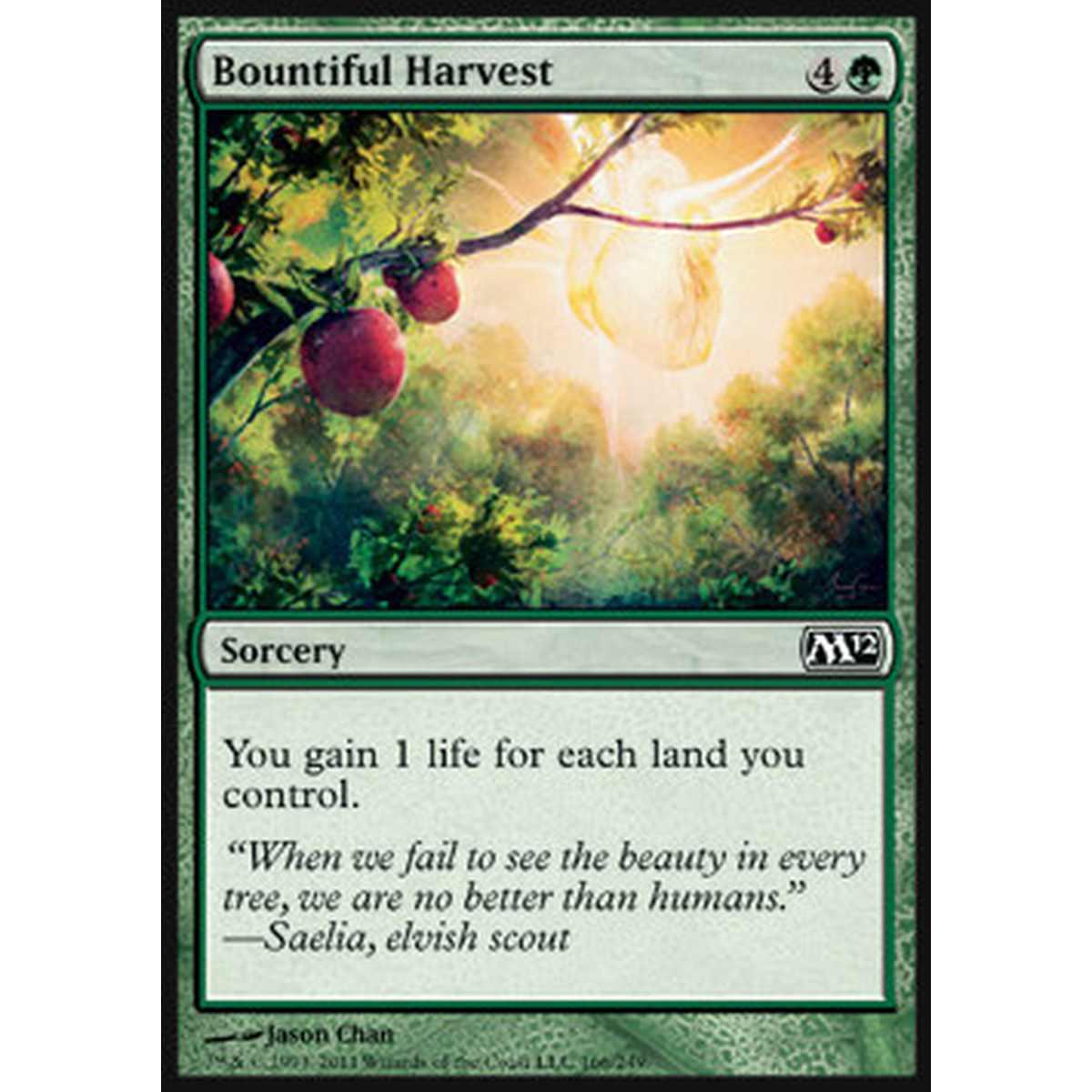 Bountiful Harvest - Raccolto Abbondante - [M12] [NM]