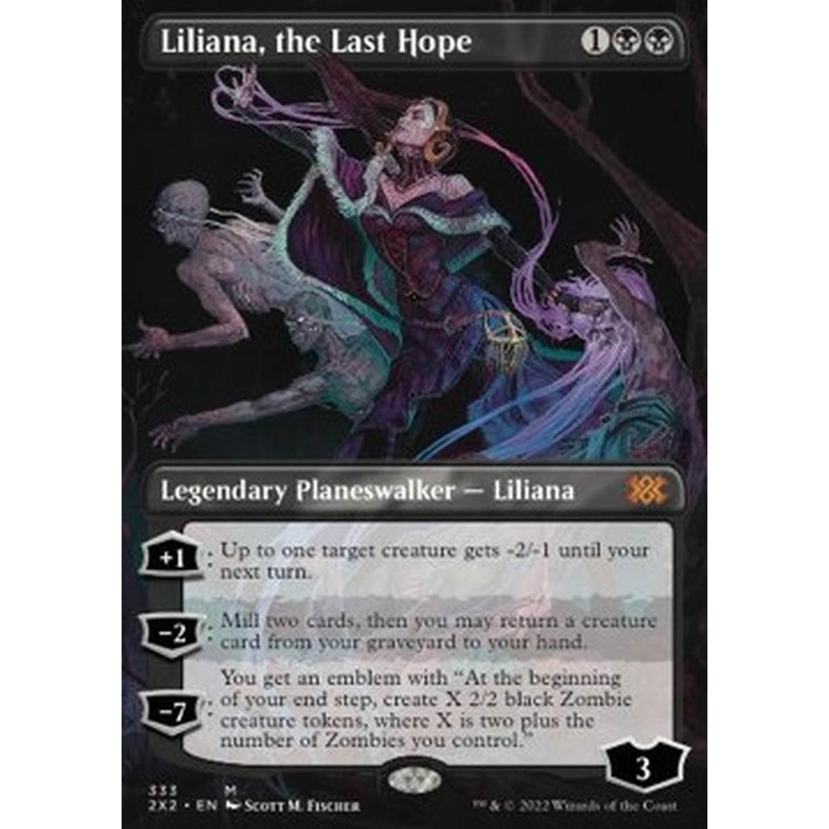 Liliana, the Last Hope (V.1) - €ã®ãã€ãªãªã¢ã (V.1) - [X2X2] [NM]
