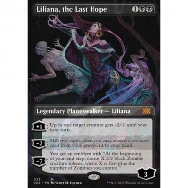 Liliana, the Last Hope (V.1) - €ã®ãã€ãªãªã¢ã (V.1) - [X2X2] [NM]