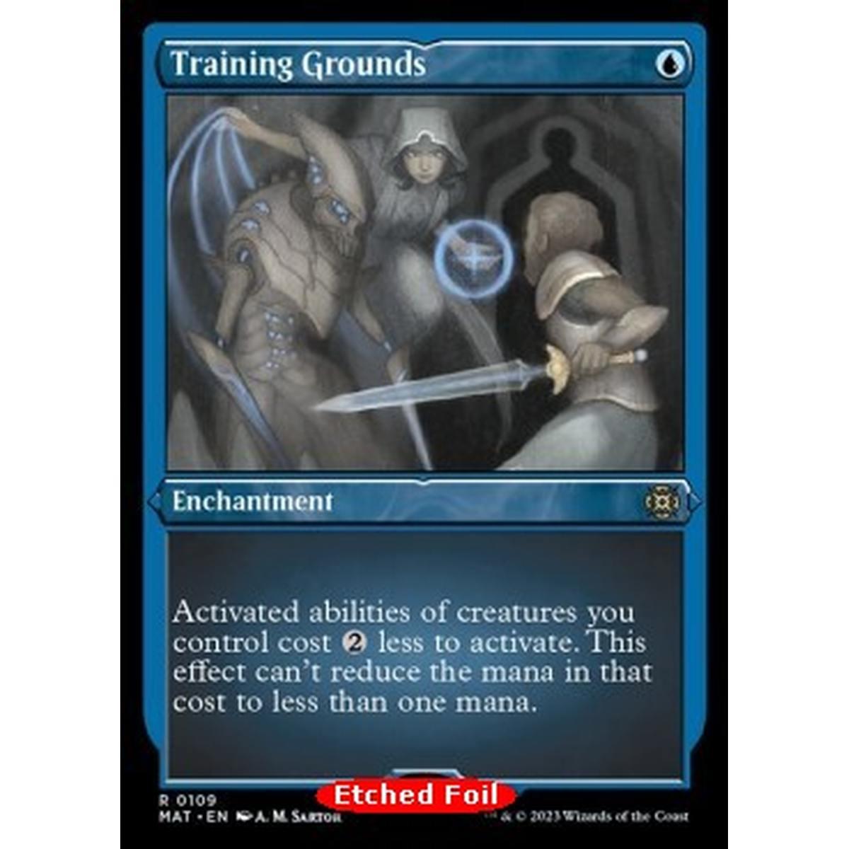 Training Grounds (V.2) - Training Grounds (V.2) - [XMAT] [NM] [Foil]