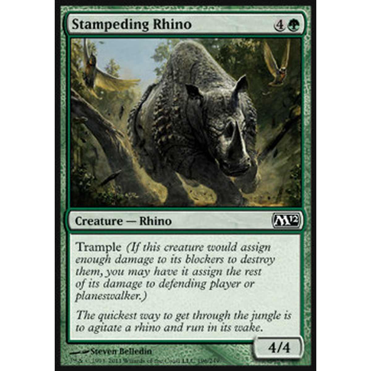 Stampeding Rhino - Rinoceronte in Fuga - [M12] [NM]