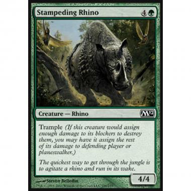 Stampeding Rhino - Rinoceronte in Fuga - [M12] [NM]