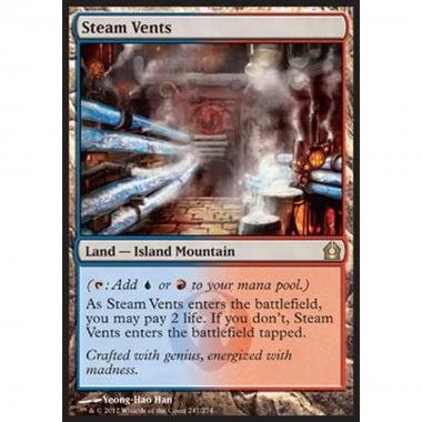 Steam Vents - Fumarie di Vapore - [RTR] [EX]
