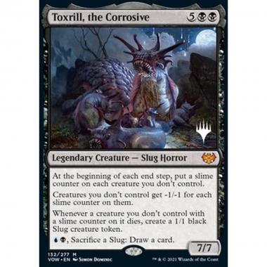 Toxrill, the Corrosive (V.2) - Toxrill, il Corrosivo (V.2) - [PVOW] [NM]
