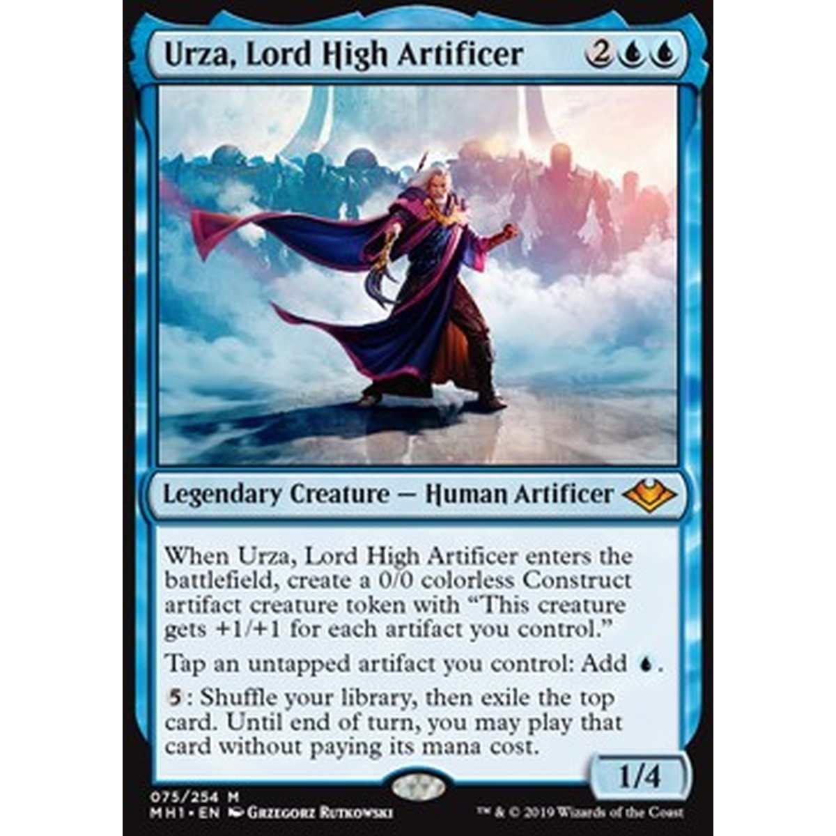 Urza, Lord High Artificer - Urza, Lord High Artificer - [MH1] [NM]