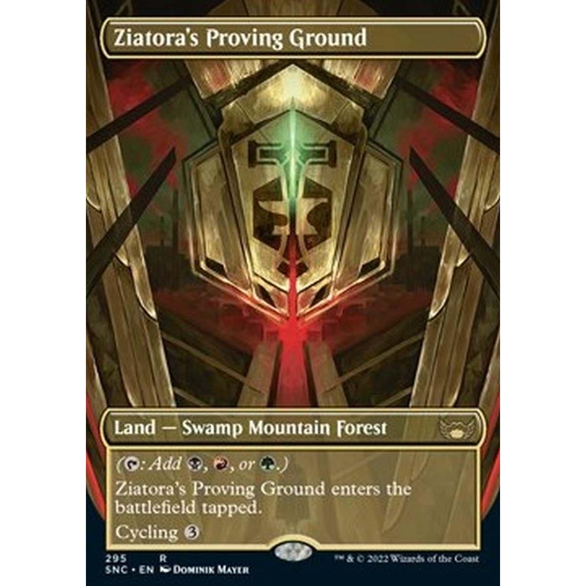 Ziatora's Proving Ground (V.1) - Ziatora's Proving Ground (V.1) - [XSNC] [NM]