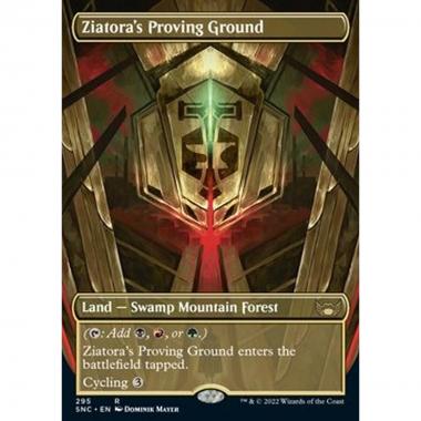 Ziatora's Proving Ground (V.1) - Ziatora's Proving Ground (V.1) - [XSNC] [NM]