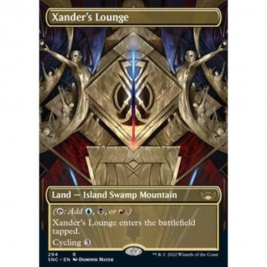Xander's Lounge (V.1) - Salotto di Xander (V.1) - [XSNC] [NM]