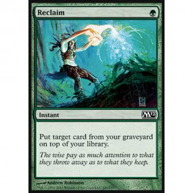 Reclaim - Riciclare - [M12] [NM]