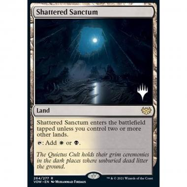 Shattered Sanctum (V.2) - Santuario Frantumato (V.2) - [PVOW] [NM]