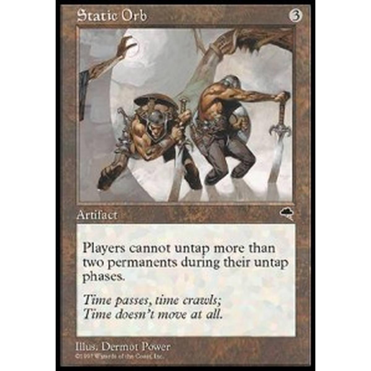 Static Orb - Static Orb - [TP] [EX]