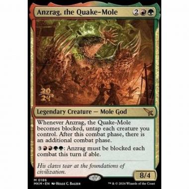 Anzrag, the Quake-Mole (V.1) - Anzrag, il Talpamoto (V.1) - [PMKM] [NM] [Foil]