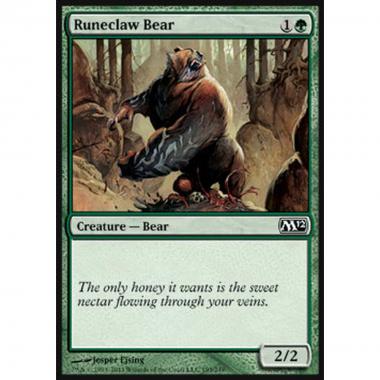 Runeclaw Bear - Orso Zampa di Runa - [M12] [NM]