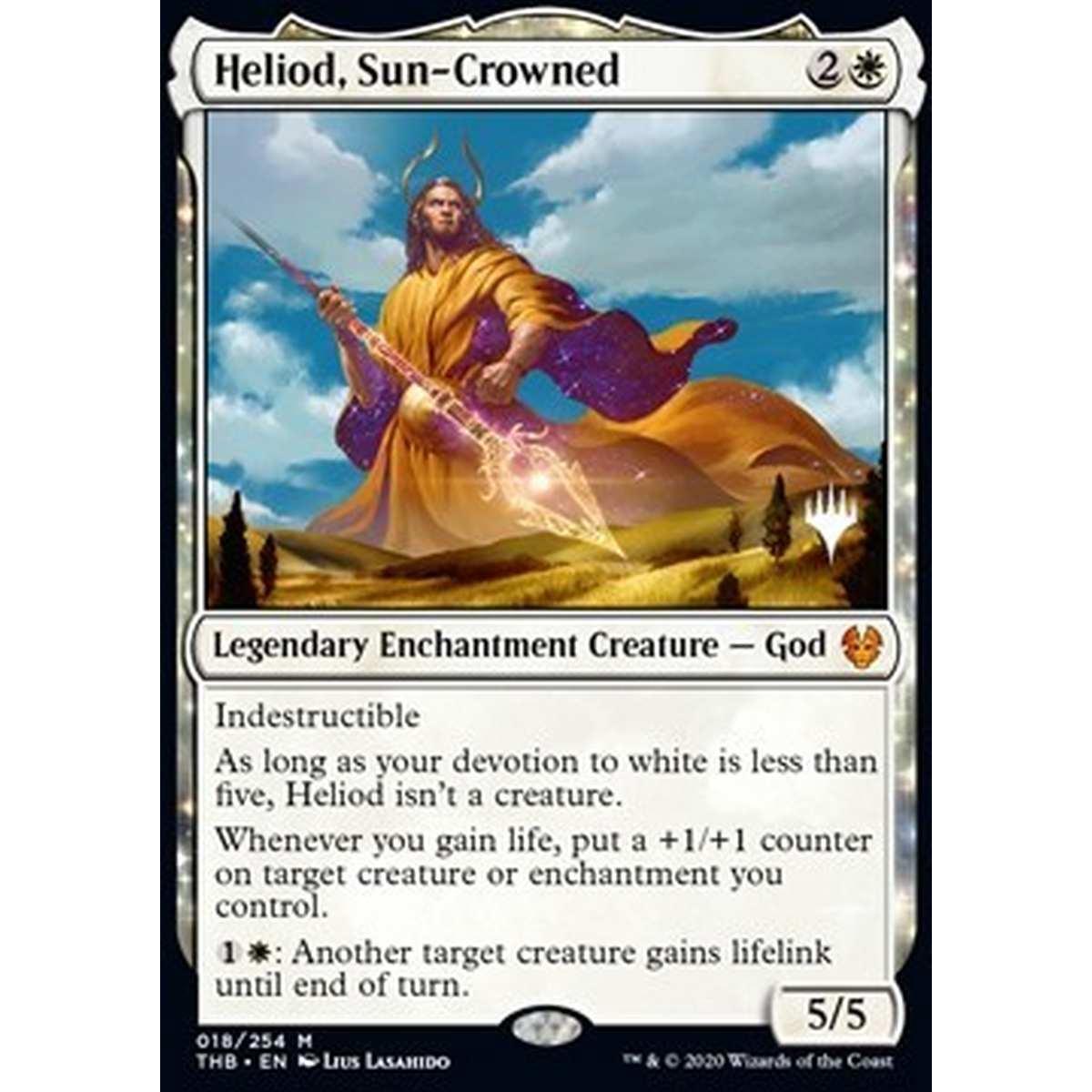 Heliod, Sun-Crowned (V.1) - Eliod dalla Corona Solare (V.1) - [PTHB] [NM] [Foil]