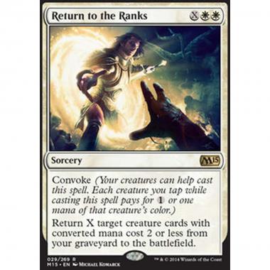 Return to the Ranks - Return to the Ranks - [M15] [EX]