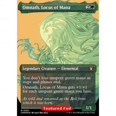 Omnath, Locus of Mana (V.3) - Omnath, Locus of Mana (V.3) - [XCMM] [NM] [Foil]