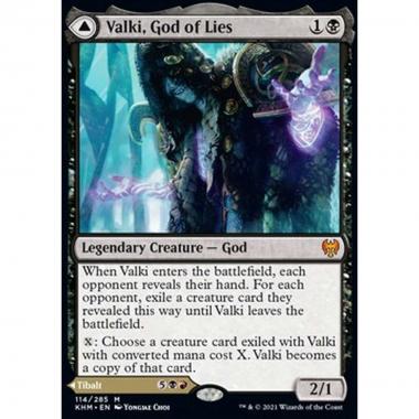 Valki, God of Lies // Tibalt, Cosmic Impostor - Valki, God of Lies // Tibalt, Cosmic Impostor - [KHM] [NM] [Foil]